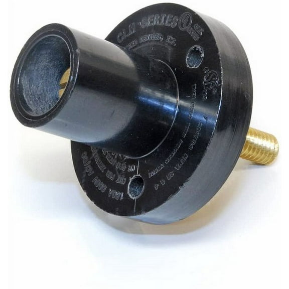 CLMMRS-AX CLM Cam Type, Mini Panel Mount, 150A, 3/4" stud, M - Black (A)