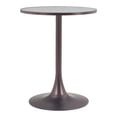 thumbnail image 4 of Table Bistro Bite Gris & Bronze, 4 of 6