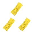 thumbnail image 3 of Qarigey Diadema Lazo sólido Nudo Banda para la cabeza Suavidad Banda para el sudor Adornos anudados Elástico Accesorios para el cabello Sombreros para Type1 NO1 Qarigey CBP376747, 3 of 6