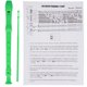 thumbnail image 2 of Eigraketly Grabadoras ABS herramienta de instrumento Musical clarinete largo accesorios de ambiente portátil flauta para niños para estudiantes Accesorios para instrumentos musicales Verde Eigraketly OD020717-02, 2 of 6