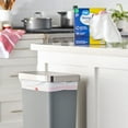 thumbnail image 4 of Great Value Strong Flex 13-Gallon Drawstring Tall Kitchen Trash Bags, Citrus Burst, 80 Count, 4 of 11