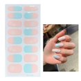 thumbnail image 1 of LUVCLS Pegatinas de uñas con degradado Pegatinas completas Dopamina de verano Pequeñas pegatinas de uñas frescas y, 1 of 7
