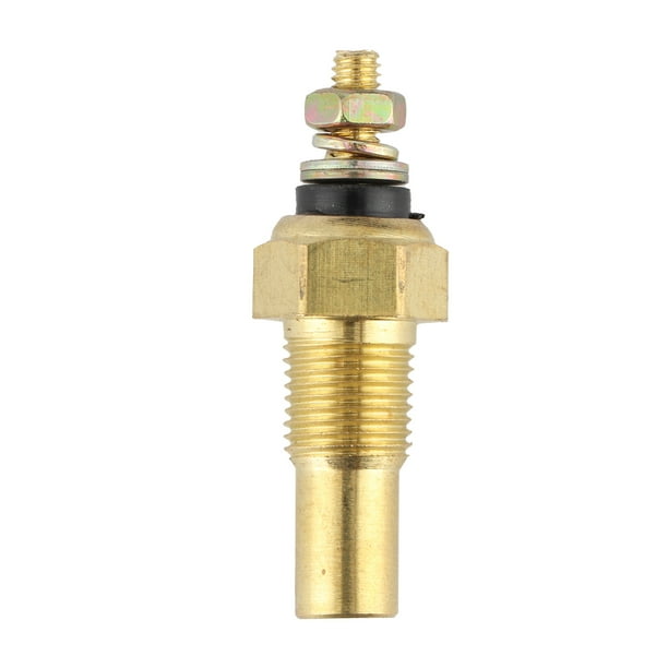 Medidor de Temperatura del Agua, Pantalla LED 40-150 Grados Celsius 1/8 Sensor Rosca 52 mm/2 Pulgadas de Temperatura de Agua Para Automóvil