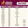 thumbnail image 2 of Metrix Premium Chassis Parts - Front Right Tie Rod End Assembly Fits 05-12 BMW 120i (Mexico), 06-10 130i (Mexico), 06-11 323i, 06 325i, 06 330i, 07-12 325i (Mexico), 07-11 328i, TA14192, 2 of 6