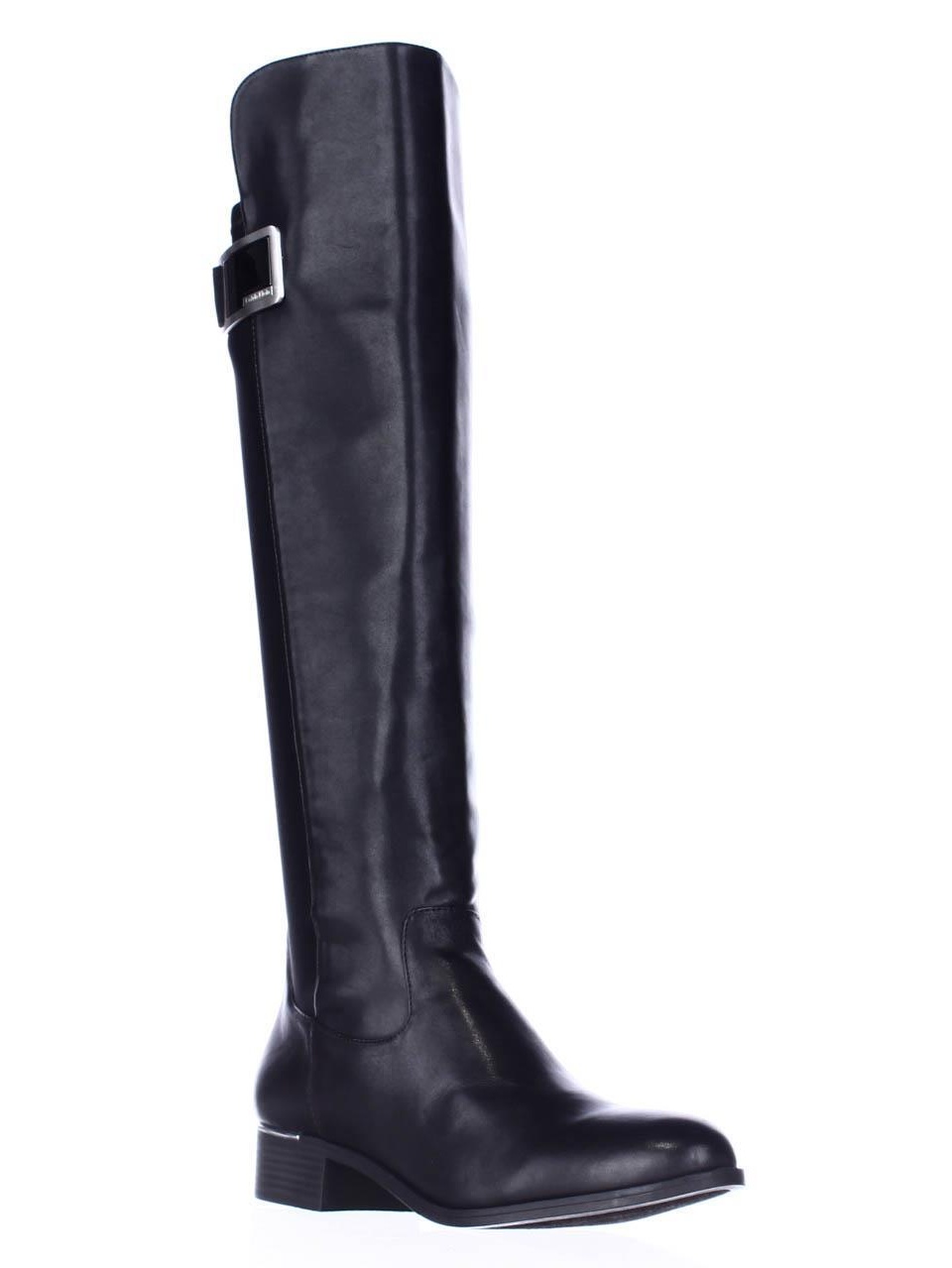 wide calf boots calvin klein