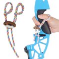 thumbnail image 3 of Eslinga Dedo Con Recurvo Cgtredaw Accesorios para Lazos Recurvos Ajustable Suave Cómodo, 3 of 9