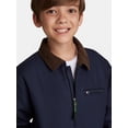 thumbnail image 5 of John Deere Boy's Canvas Tractor Jacket, Sizes 4 - 16, 5 of 10