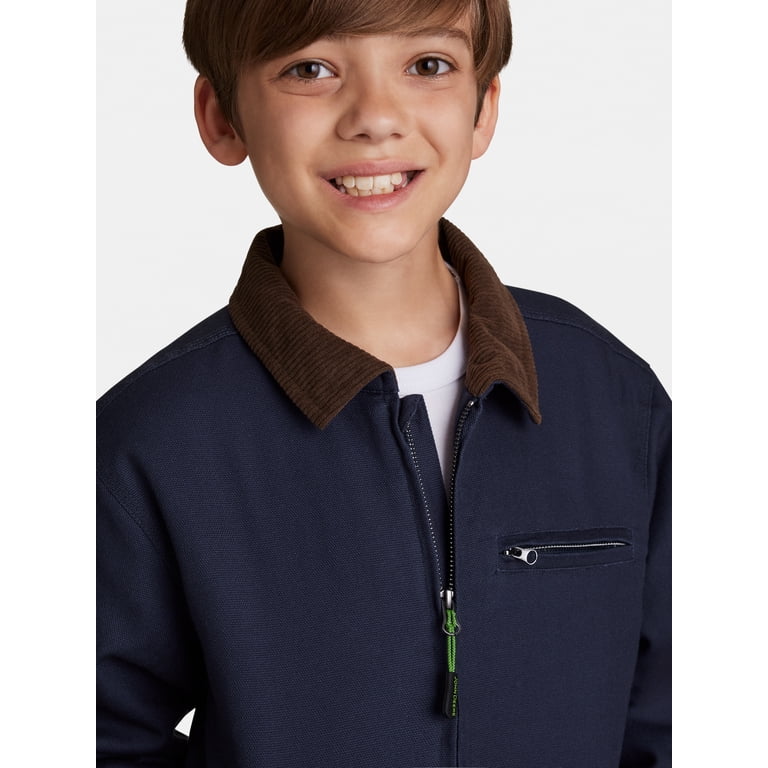 John Deere Boy's Canvas Tractor Jacket photo 4