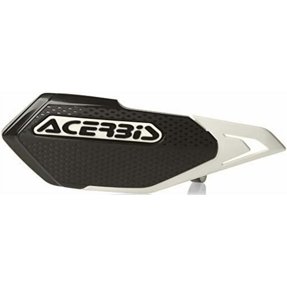 Acerbis 2856891007 X-Elite Handguards - Black/White