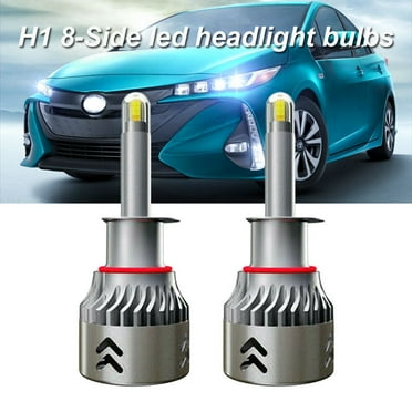 LED Headlight Kit H1 6000K 1200W Low Beam for Acura RSX 2002-2006