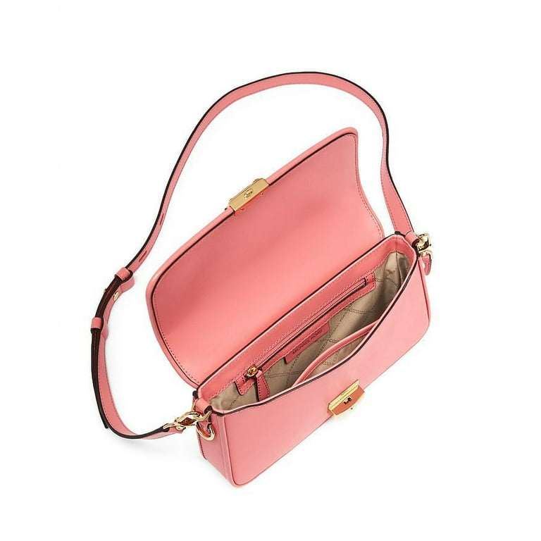 Pink and rose gold michael kors bag cheap