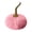 Pink, variant on Velvet Pumpkin for Autumn Home Decor, Artificial Pumpkin for Thanksgiving Halloween Table Centerpiece, Soft Decorative Pumpkin for Party and Farmhouse Display, Orange