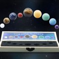 thumbnail image 3 of Wide Application Natural Crystal Ball – Planets Solar Sleek Good Hand Feeling For Positive Energy Healing AssortedColor, 3 of 9