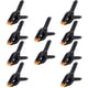 thumbnail image 1 of Apuakthei 10 paquetes de abrazaderas de resorte pequeñas de plástico profesionales de 3 pulgadas de alta resistencia para manualidades o clips de plástico y abrazaderas de fondo para soporte de, 1 of 7