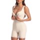 thumbnail image 1 of Fajas para mujer Control de barriga Levantador de glúteos Tallas grandes Cremallera de encaje Eccomum Beige/4XL, 1 of 7