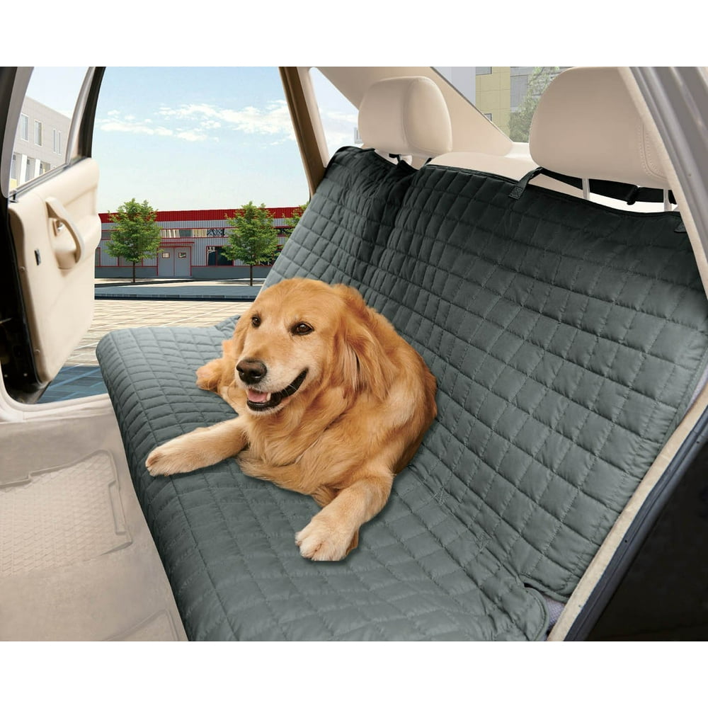 Elegant Comfort Quilted Design 100 Waterproof Bench Car Seat Protector