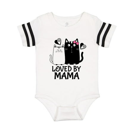 

Inktastic Loved By Mama Baby Outfit Gift Baby Boy or Baby Girl Bodysuit
