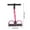 Pink, variant on Multifunction Tension Rope,6-Tube Elastic Yoga Pedal Puller Resistance Band,6 Tube Pedal Ankle Puller,Sit up Leg Stretch Rope Exercise Bands with Handles,For Abdomen/Waist/Arm/Leg Training