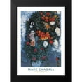 thumbnail image 2 of Chagall 11x14 Black Modern Framed Museum Art Print Titled - Bouquet, 2 of 5