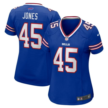 Women's Nike Deion Jones Royal Buffalo Bills Game Jersey