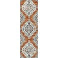 thumbnail image 2 of Addison Rugs Dream Shag Premium Machine Washable Traditional Tribal Clay Runner Rug, 2'3" x 7'6", 2 of 8