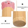 thumbnail image 3 of WHAMVOX 1 Set Guiro With Scrapers Musical Instruments For Children Plastic For Girls Rhythm Development, 3 of 6