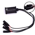 thumbnail image 6 of Coluber Cable 4 Channel 3-Pin XLR Male-Single Ethercon Cable Snake Receiver, 6 of 6