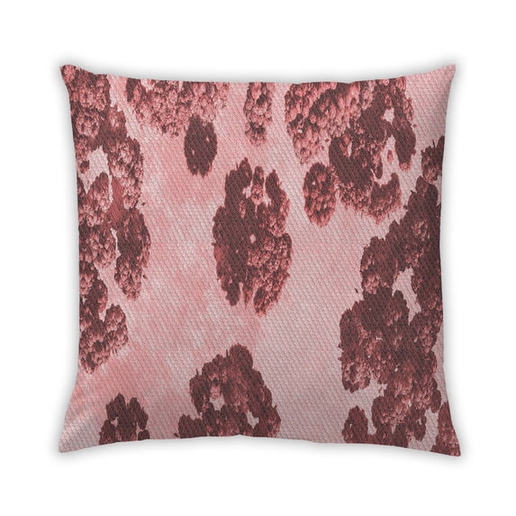 Ahgly Company Indoor Square Contemporary Throw Pillow, 18 inch by 18 inch