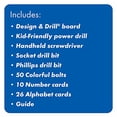thumbnail image 4 of EDUCATIONAL INSIGHTS Conception & Perceuse ABS & 123S, 4 of 8
