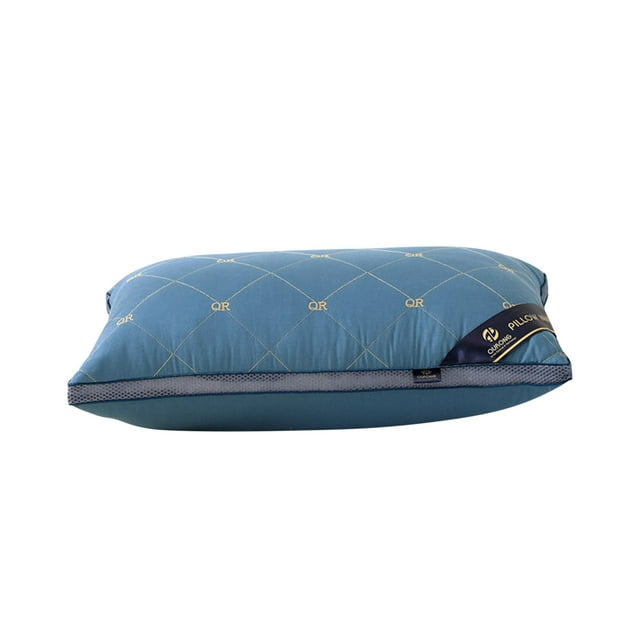 YATLTE Soft Pillows for Sleeping, Shredded Memory Foam Pillow for Sleeping, Cooling Bed Pillows Set, Fluffy Down Alternative Polyester Fiber Filled Pillow, Home&Hotel-Collection, Machine Washable