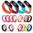 thumbnail image 2 of Pulsera de banda suave para Xiaomi Mi Band 4 5 6 7 correa de silicona para Mi Band 7 pulsera correa de muñeca Miband 5 correa de muñeca para Mi Band 3 Tan Jianjun unisex, 2 of 2
