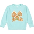 thumbnail image 2 of Inktastic Gingerbread House and Cookies Christmas Decor Toddler Sweatshirt, 2 of 4