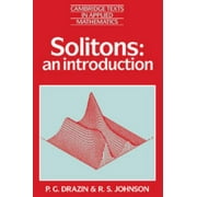 Solitons: An Introduction [Paperback - Used]