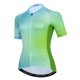 thumbnail image 3 of Maillot de ciclismo para mujer, camiseta de verano para ciclismo de montaña, maillot de ciclismo, ropa anti-UV para ciclismo de carretera, 3 of 5