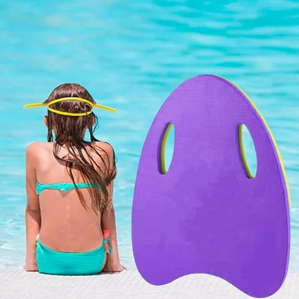 Swim Kickboard Swim Flotador Boya Stroke Ejercicio acuático Natación Tablero flotante para Púrpura Cola tabla de natación