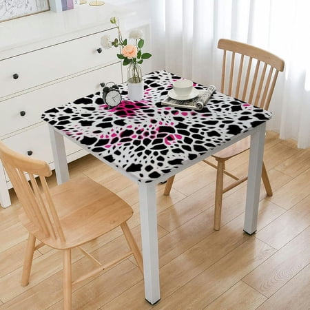 HAOXIT Themed Table Cover Themed Tablecloth Farm Animal Tablecloth Tablecloth for Kids Picnic Birthday Party Supplies White