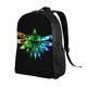 thumbnail image 2 of The Legend of Zelda Backpack Elementary School Junior High School Student Backpack Large Capacity Backpack Casual Backpack Laptop Bag Boys Girls, 2 of 5