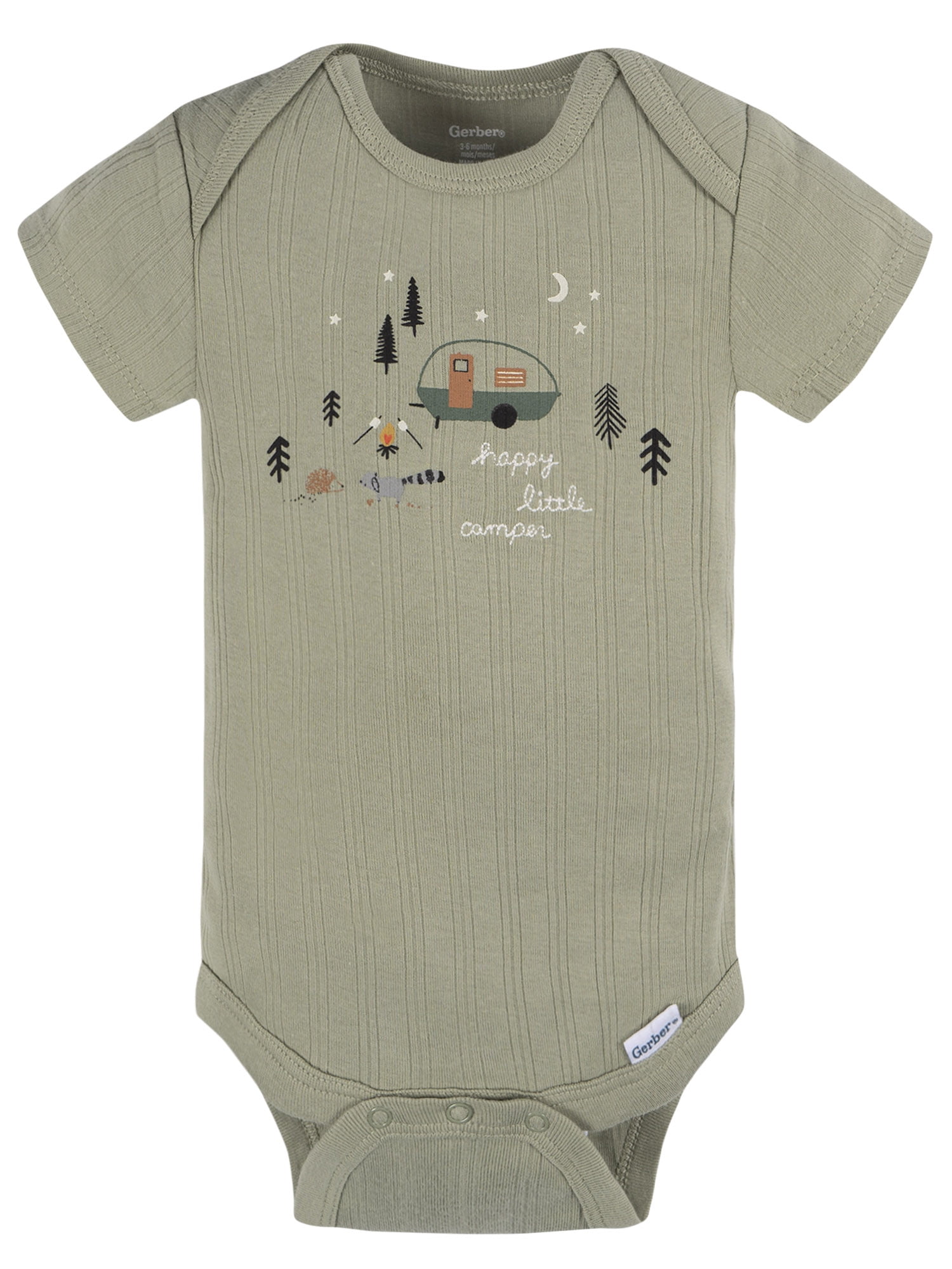 Gerber Baby Boy Bodysuits & Pants Gift Set, 5-Piece, Sizes Newborn - 12 Months