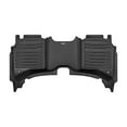 thumbnail image 4 of TuxMat - For Dodge Ram 2500 Crew Cab 2019-2026 Models - Custom Car Mats - Maximum Coverage, All Weather, Laser Measured - This Full Set Includes 1st and 2nd Rows, 4 of 10