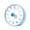 Blue, variant on Visual Timer for Time Management Round Countdown Clock for Desktop Productivity and Focus Silent Operation for Office and Study Efficiency Purple