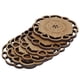 thumbnail image 3 of Posavasos, juego de 6 alfombrillas de bambú para taza de té, herramienta de cocina probada profesionalmente, 3 of 12