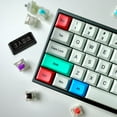 thumbnail image 5 of unbranded Key Caps Para Transparente En Negro Con Mate Y Fácil Instalación Para Decorar, 5 of 5