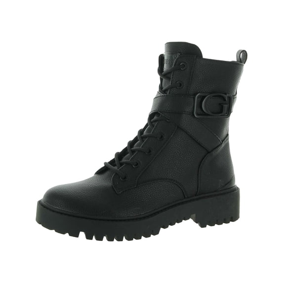 Guess Womens Orana Lace Up Platform Combat & Lace-up Boots