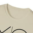thumbnail image 3 of Minimalist Yoga, Gildan Unisex Softstyle Shirt, Meditate Graphic Tee, S-3XL, 3 of 3