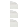 thumbnail image 4 of fastboy 20pcs Color Flower Shop Bouquet Gift Apposite Size Waterproof Paper Color Available Gift Packaging Alpine White 3Set, 4 of 6