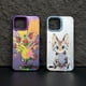 thumbnail image 4 of Case for IPHONE11 IPHONE12 IPHONE13PRO 14PRO 15 15PRO 15PROMAX Personalized graffiti small animal anti-drop mobile phone case, 4 of 4