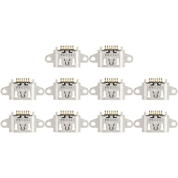 For OPPO R7 / R7 Plus / A83 / A73 / A79 / A77 10pcs Charging Port Connector