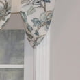 thumbnail image 2 of Gianna Suspender 3in Rod Pocket Ribbon Tie Window Valance 50in x 17in by RLF Home, 2 of 2