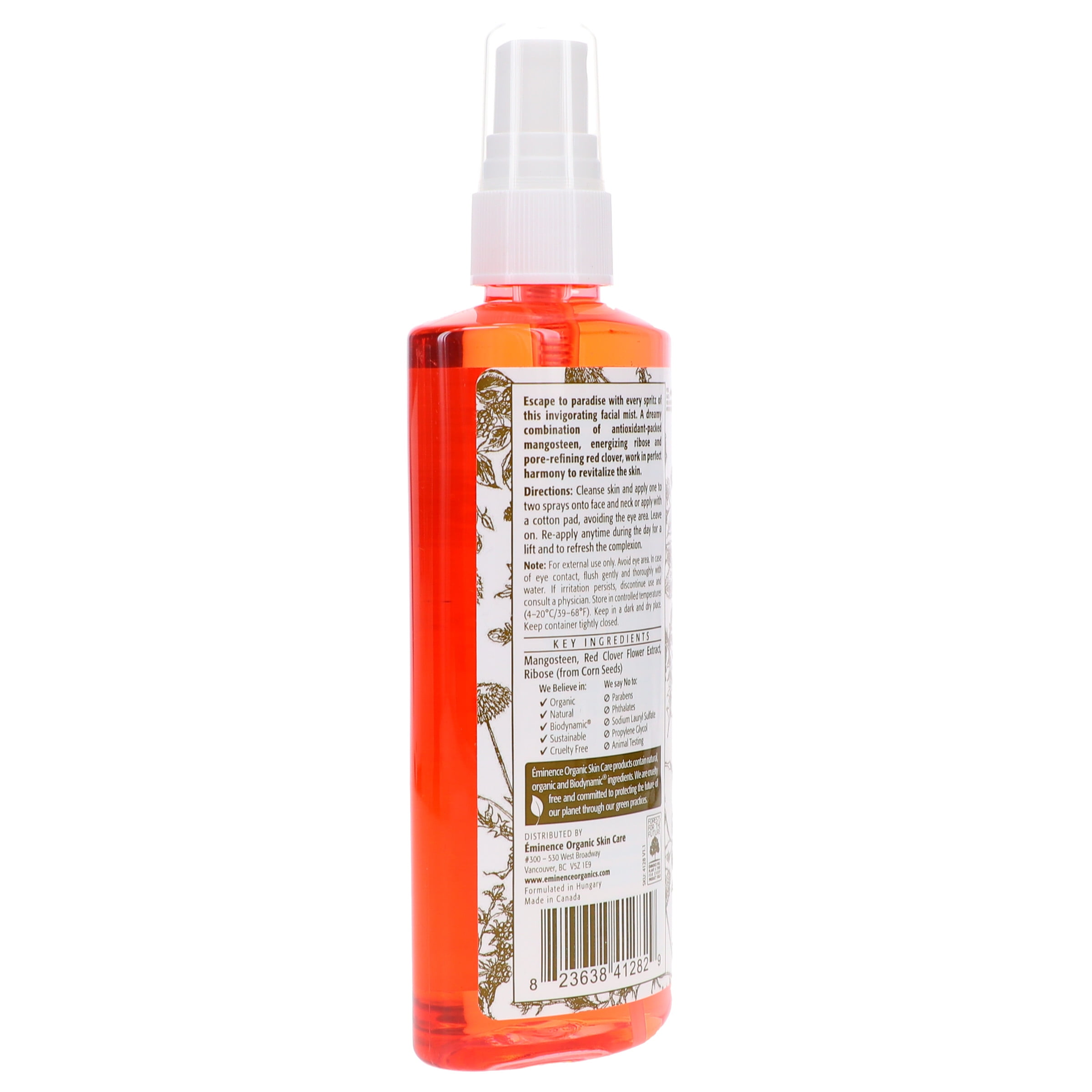 Eminence Mangosteen Revitalizing Mist 4.2 oz