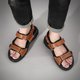 thumbnail image 5 of Sandalias cómodas de playa Sandalias deportivas con punta abierta Sandalias de verano antideslizantes para hombres, 5 of 7